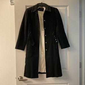 Moda International Wool Long Coat